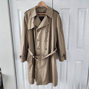Botany 500 Tan Removable Lining Trench Coat